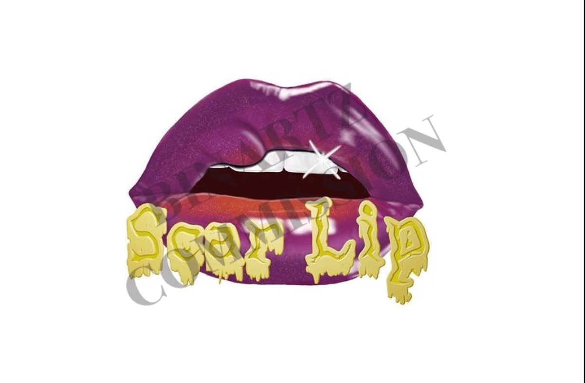 Logo for rapper ScarLip's lipgloss business